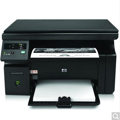 惠普（HP） LaserJet Pro M1136 黑白多功能激光一体机 （打印 复印 扫描）