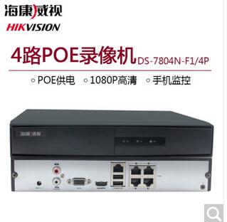 DS-7804N-F1/4PӲ¼4·¼ͷ POE