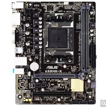 ˶(ASUS) A68HM-K ̬ ֹ Socket FM2+ 