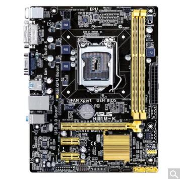 ˶Asus H81M-K LGA1150ӿ ̨ʽ