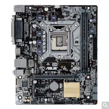 ˶ASUSH110M-D LGA1151 DDR4ڴ Ϸ ̨ʽ