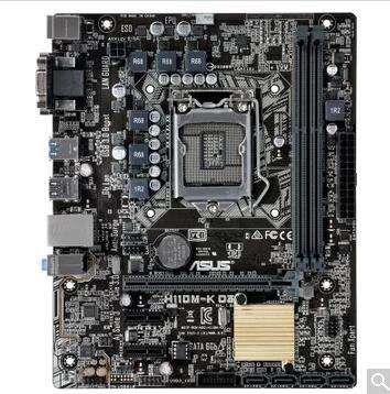 ˶ASUS H110M-K D3 LGA1151 ֧3DDR3ڴ