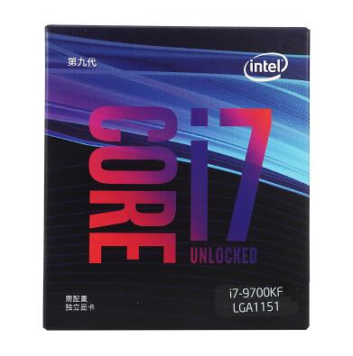 Intel/Ӣض i7-9700k FװCPU 88߳ 1151̨ʽԴ9700KF