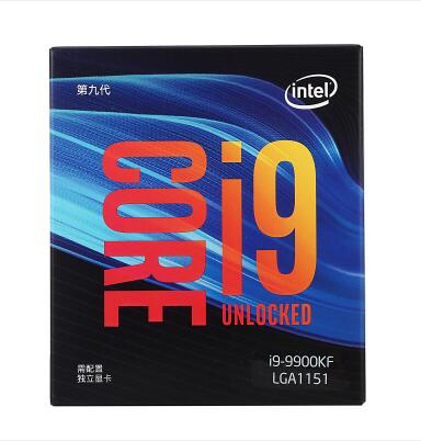 Intel/Ӣض i9-9900kFװCPU 816߳ 1151̨ʽԴ9900kF