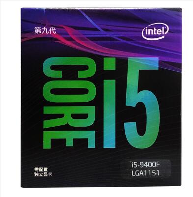 intel/Ӣضi5-9400F 2.9GHz 1151̨ʽCPU 9400F