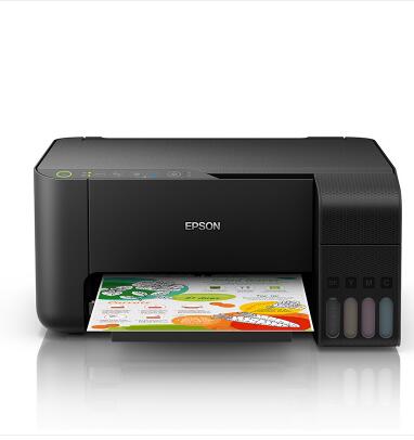 爱普生Epson L3158（3153）/L3156（3151）原装连供彩色打印机 无线WIFI打印复印扫描多功能一体机 家庭学生作业照片打印