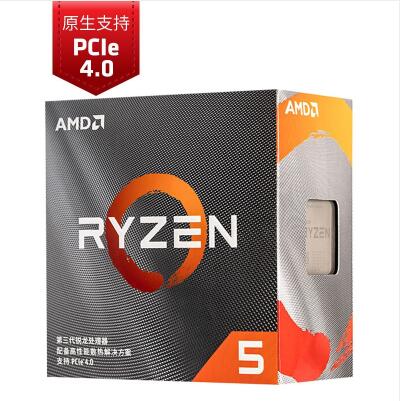 AMD 5 3500X  (R5) 66߳3.6GHz65W AM4ӿںװCPU