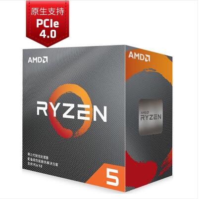 AMD 5 3600  (r5)7nm 612߳ 3.6GHz 65W AM4ӿ װCPU