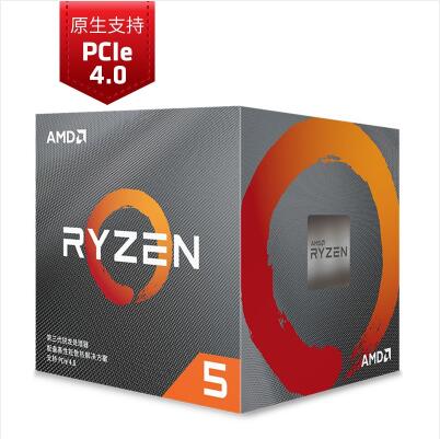 AMD 5 3600X  (r5)7nm 612߳ 3.8GHz 95W AM4ӿ װCPU